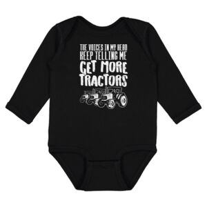 Infant Fine Jersey Long Sleeve Bodysuit Thumbnail