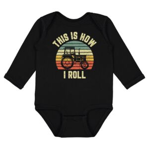 Infant Fine Jersey Long Sleeve Bodysuit Thumbnail