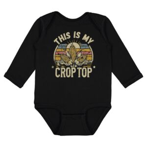 Infant Fine Jersey Long Sleeve Bodysuit Thumbnail