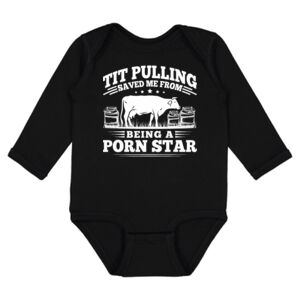 Infant Fine Jersey Long Sleeve Bodysuit Thumbnail