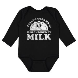 Infant Fine Jersey Long Sleeve Bodysuit Thumbnail