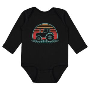 Infant Fine Jersey Long Sleeve Bodysuit Thumbnail