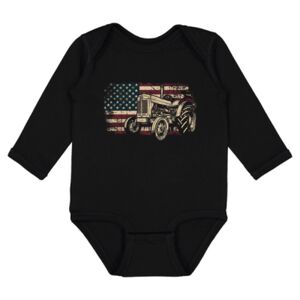 Infant Fine Jersey Long Sleeve Bodysuit Thumbnail