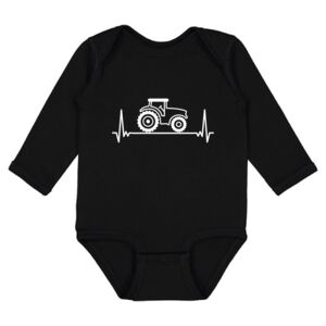 Infant Fine Jersey Long Sleeve Bodysuit Thumbnail