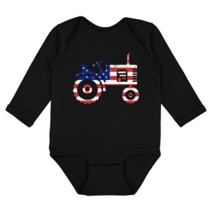Infant Fine Jersey Long Sleeve Bodysuit Thumbnail
