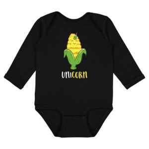 Infant Fine Jersey Long Sleeve Bodysuit Thumbnail