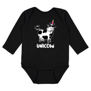 Infant Fine Jersey Long Sleeve Bodysuit Thumbnail