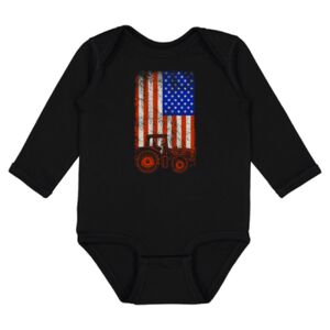Infant Fine Jersey Long Sleeve Bodysuit Thumbnail