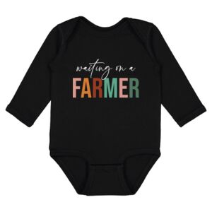 Infant Fine Jersey Long Sleeve Bodysuit Thumbnail