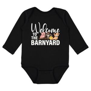 Infant Fine Jersey Long Sleeve Bodysuit Thumbnail