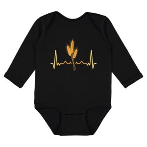 Infant Fine Jersey Long Sleeve Bodysuit Thumbnail