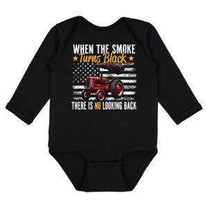 Infant Fine Jersey Long Sleeve Bodysuit Thumbnail