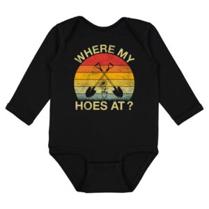 Infant Fine Jersey Long Sleeve Bodysuit Thumbnail