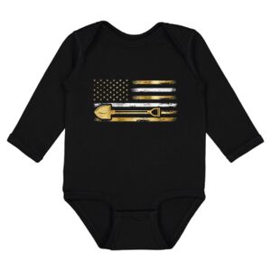 Infant Fine Jersey Long Sleeve Bodysuit Thumbnail