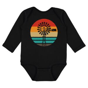 Infant Fine Jersey Long Sleeve Bodysuit Thumbnail