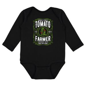 Infant Fine Jersey Long Sleeve Bodysuit Thumbnail