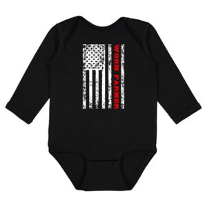 Infant Fine Jersey Long Sleeve Bodysuit Thumbnail