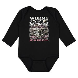 Infant Fine Jersey Long Sleeve Bodysuit Thumbnail