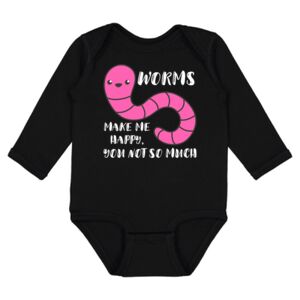 Infant Fine Jersey Long Sleeve Bodysuit Thumbnail