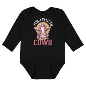 Infant Fine Jersey Long Sleeve Bodysuit Thumbnail