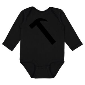 Infant Fine Jersey Long Sleeve Bodysuit Thumbnail