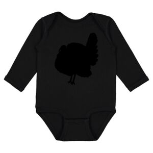 Infant Fine Jersey Long Sleeve Bodysuit Thumbnail