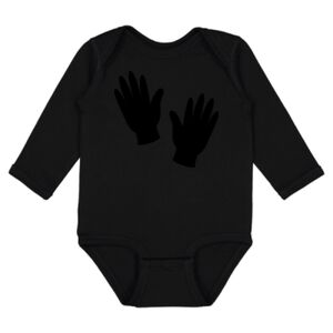 Infant Fine Jersey Long Sleeve Bodysuit Thumbnail