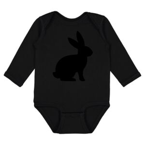 Infant Fine Jersey Long Sleeve Bodysuit Thumbnail