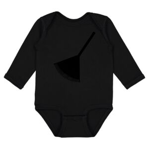 Infant Fine Jersey Long Sleeve Bodysuit Thumbnail