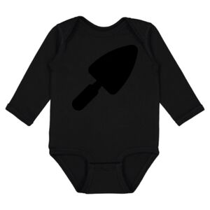Infant Fine Jersey Long Sleeve Bodysuit Thumbnail