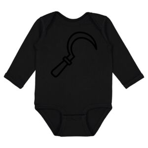 Infant Fine Jersey Long Sleeve Bodysuit Thumbnail