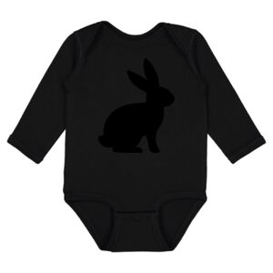 Infant Fine Jersey Long Sleeve Bodysuit Thumbnail