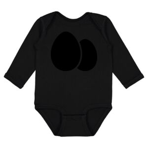 Infant Fine Jersey Long Sleeve Bodysuit Thumbnail