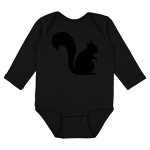 Infant Fine Jersey Long Sleeve Bodysuit Thumbnail