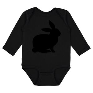 Infant Fine Jersey Long Sleeve Bodysuit Thumbnail