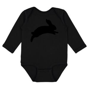Infant Fine Jersey Long Sleeve Bodysuit Thumbnail