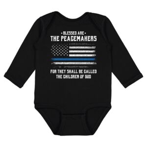 Infant Fine Jersey Long Sleeve Bodysuit Thumbnail