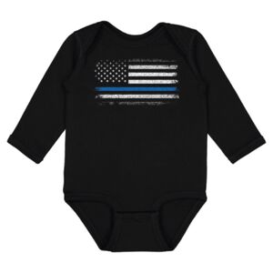 Infant Fine Jersey Long Sleeve Bodysuit Thumbnail