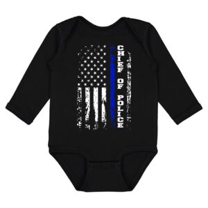 Infant Fine Jersey Long Sleeve Bodysuit Thumbnail