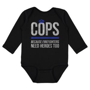 Infant Fine Jersey Long Sleeve Bodysuit Thumbnail