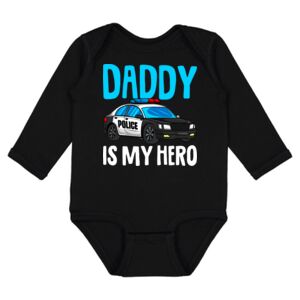 Infant Fine Jersey Long Sleeve Bodysuit Thumbnail