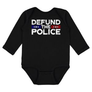 Infant Fine Jersey Long Sleeve Bodysuit Thumbnail