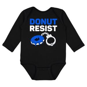 Infant Fine Jersey Long Sleeve Bodysuit Thumbnail