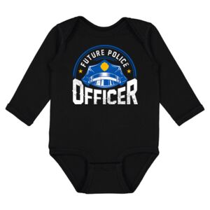 Infant Fine Jersey Long Sleeve Bodysuit Thumbnail