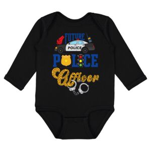 Infant Fine Jersey Long Sleeve Bodysuit Thumbnail