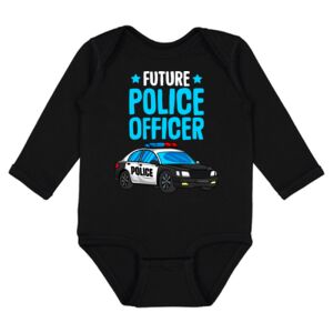 Infant Fine Jersey Long Sleeve Bodysuit Thumbnail
