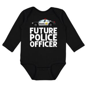 Infant Fine Jersey Long Sleeve Bodysuit Thumbnail