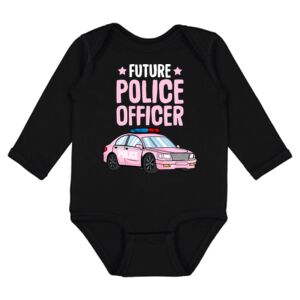 Infant Fine Jersey Long Sleeve Bodysuit Thumbnail