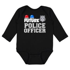 Infant Fine Jersey Long Sleeve Bodysuit Thumbnail