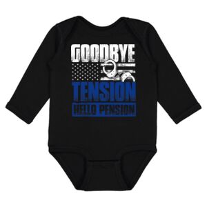 Infant Fine Jersey Long Sleeve Bodysuit Thumbnail